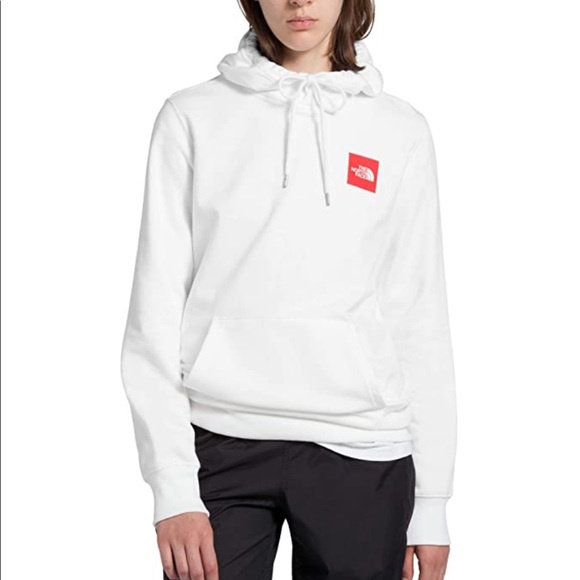 The North Face Jackets & Blazers - NWT The North Face Box Pullover Hoodie White New L